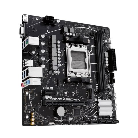 ASUS PRIME A620M-K AMD A620 Gniazdo AM5 micro ATX