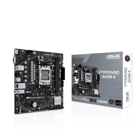 ASUS PRIME A620M-K AMD A620 Gniazdo AM5 micro ATX