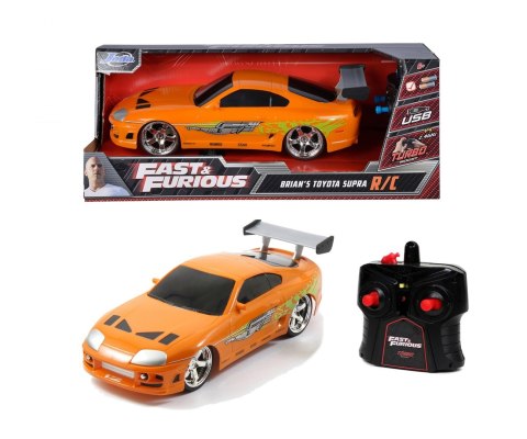 Auto na radio Fast&Furious Szybcy i wściekli Brian's Toyota 1:16 Dickie