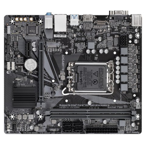 Gigabyte H610M H V3 DDR4 płyta główna Intel H610 Express LGA 1700 micro ATX