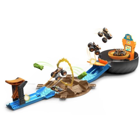 Hot Wheels Monster Truck Opona - Kaskaderska arena Zestaw GVK48