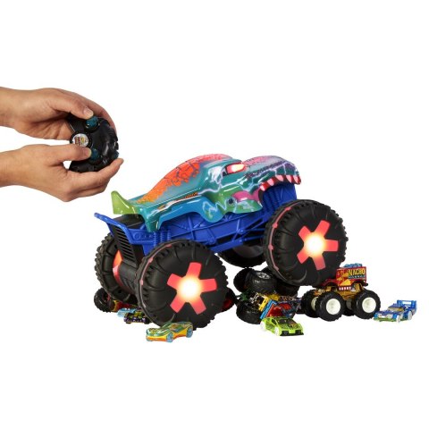 Hot Wheels Monster Trucks JBD90 zdalnie sterowany model Monster Truck Silnik elektryczny 1:15