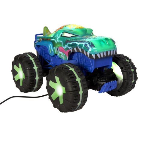 Hot Wheels Monster Trucks JBD90 zdalnie sterowany model Monster Truck Silnik elektryczny 1:15