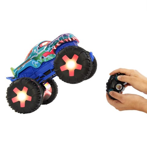 Hot Wheels Monster Trucks JBD90 zdalnie sterowany model Monster Truck Silnik elektryczny 1:15