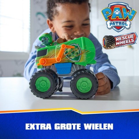 PAW Patrol Rescue Wheels Rocky's Recycle Truck