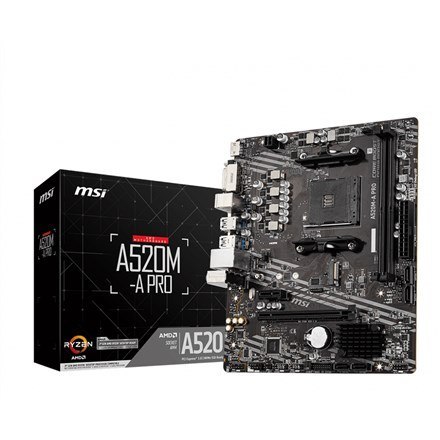 Płyta główna MSI A520M-A PRO AM4 2DDR4