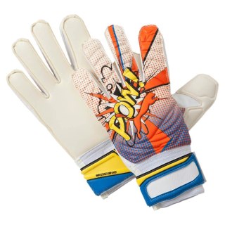 Rękawice bramkarskie Puma Evo Power Grip 2 RC biało-pomarańczowe 040998 41 10