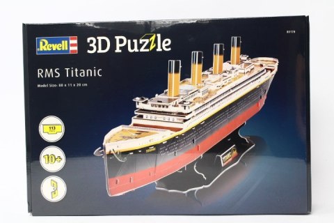 Revell 170 RMS Titanic 3D-Puzzle Puzzle 3D