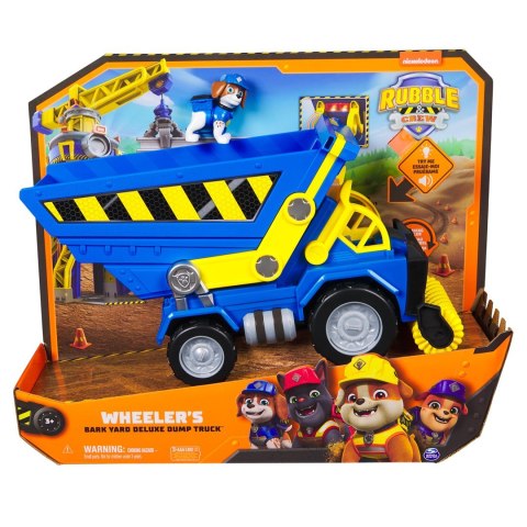 Rubble & Crew Bark Yard Deluxe Dump Truck