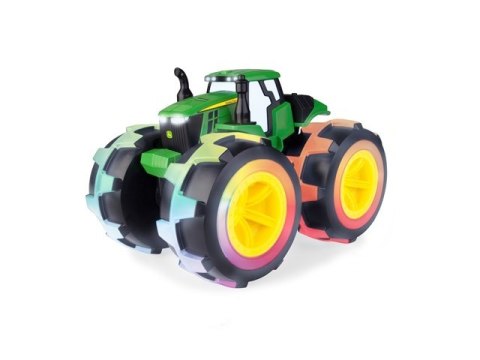 TOMY John Deere Mega traktor ?wiec.opony 46644/2