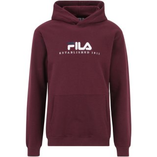 Bluza męska Fila Brunssum burgundowa FAU0145 40107 S