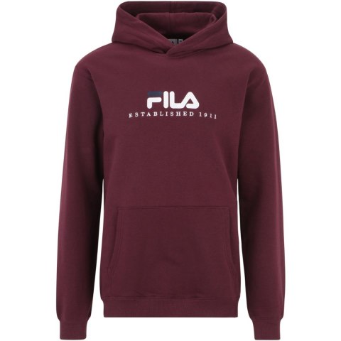 Bluza męska Fila Brunssum burgundowa FAU0145 40107 S