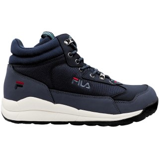 Buty męskie Fila Alpha mid granatowe FFM0168 53246 44