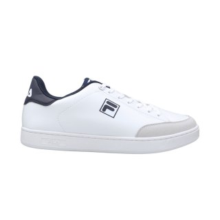 Buty męskie Fila Courtbay biało-granatowe FFM0365 13037 44