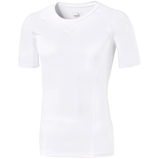 Koszulka męska Puma LIGA Baselayer Tee SS biała 655918 04 L