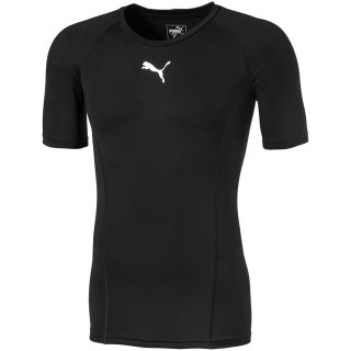 Koszulka męska Puma LIGA Baselayer Tee SS czarna 655918 03 XL