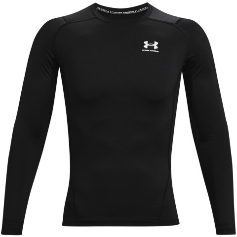 Koszulka męska Under Armour HG Armour Comp LS czarna 1361524 001 S