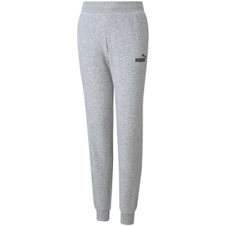 Spodnie dla dzieci Puma ESS Sweatpants TR szare 587037 04 128cm