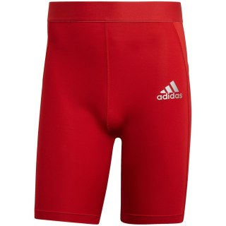 Spodenki męskie adidas Techfit Short Tig czerwone GU7314 S