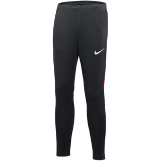 Spodnie dla dzieci Nike Academy Pro Pant Youth czarno-pomarańczowe DH9325 013 XL