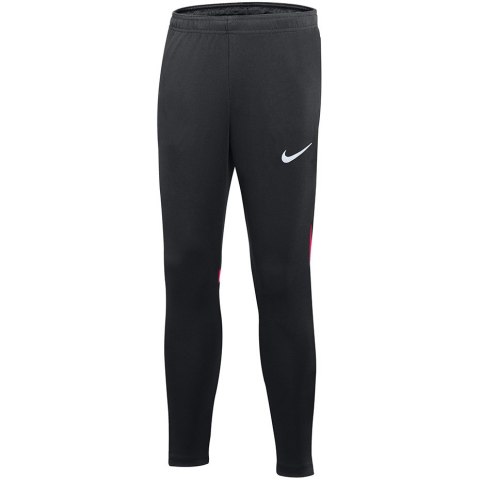 Spodnie dla dzieci Nike Academy Pro Pant Youth czarno-pomarańczowe DH9325 013 M