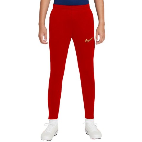 Spodnie dla dzieci Nike DF Academy 21 Pant KPZ czerwone CW6124 687 L