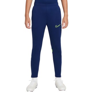 Spodnie dla dzieci Nike Dri-FIT Academy 21 Pant Kpz granatowe CW6124 492 L