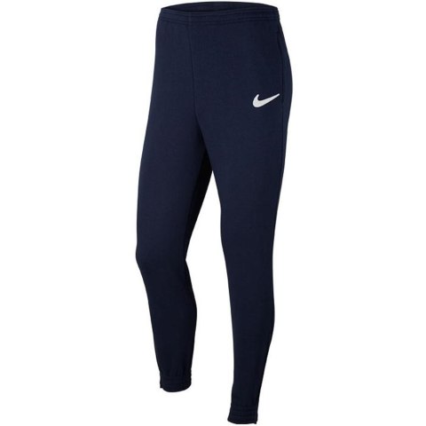 Spodnie dla dzieci Nike Park 20 Fleece Pant granatowe CW6909 451 S