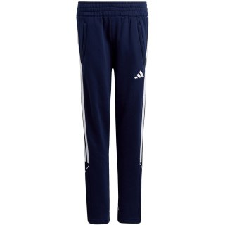 Spodnie dla dzieci adidas Tiro 23 League Sweat granatowe HS3615 116cm