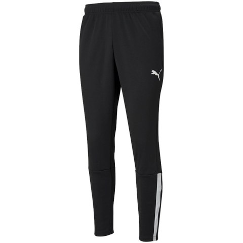 Spodnie męskie Puma teamLIGA Training Pants czarne 657242 03 XL