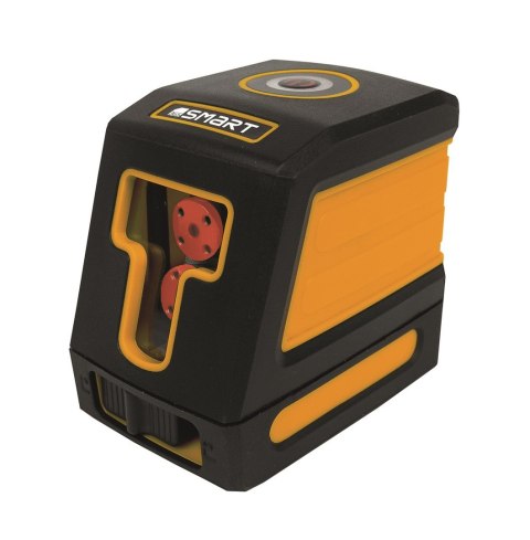 Laser krzyżowy cube czerwony, 15m smart365