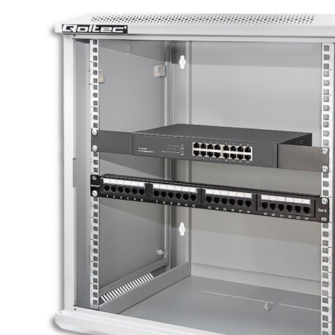 QOLTEC SZAFA RACK 19" | 12U | 600X635X450