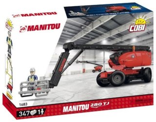 COBI 1683 Manitou 280 TJ 347 klocków