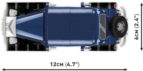 COBI 1934 Citroen Traction 7A