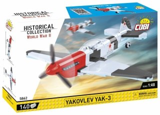 COBI 5862 Historical Collection WWII Yakovlev Yak-3 140 klocków