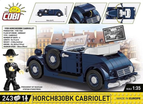 COBI Horch830BK Cabriolet