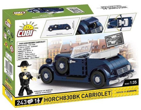 COBI Horch830BK Cabriolet