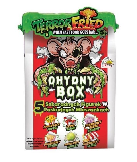 COBI TERROR FRIED Ohydny box 08094 00399