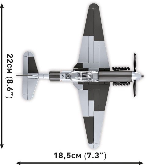 COBI Yakovlev Yak-1b