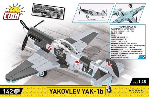 COBI Yakovlev Yak-1b