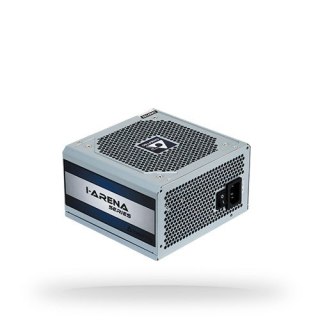 Chieftec GPC-600S moduł zasilaczy 600 W PS/2 Srebrny