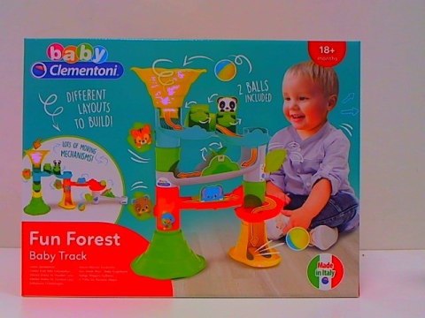 Clementoni Fun Forest Baby Track