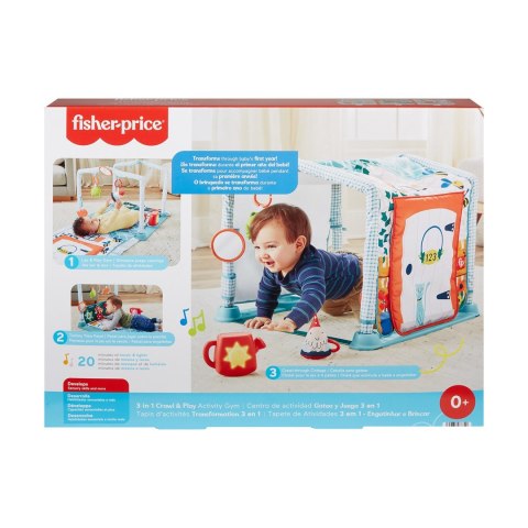 Fisher Price Mata edukacyjna Domek Odkrywcy