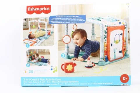 Fisher Price Mata edukacyjna Domek Odkrywcy