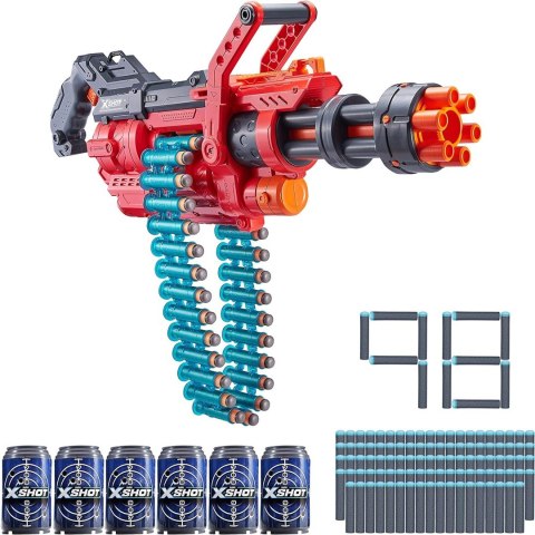 Miotacz strzałek ZURU X-SHOT EXCEL OMEGA wyrzutnia 98 strzałek (36430)