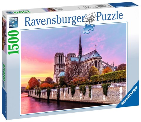 Ravensburger 4005556163458 Puzle konturowe 1500 szt. Budynki