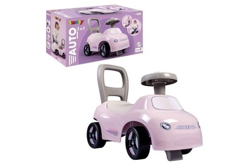 SMOBY je?dzik Ride-On różowy 720542