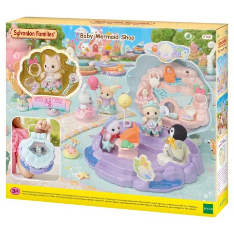 Sylvanian Families 5760 Sklepik Małych Syrenek