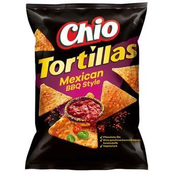 Chio Tortillas Mexican BBQ Style 110 g