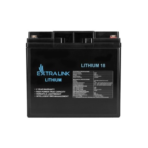 EXTRALINK AKUMULATOR LIFEPO4 12.8V 18AH